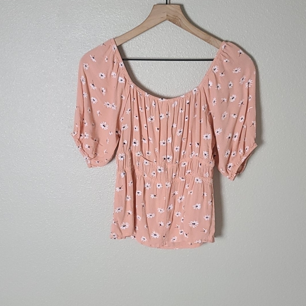 Sim & Sam Floral Top Size Large - Picture 4 of 6